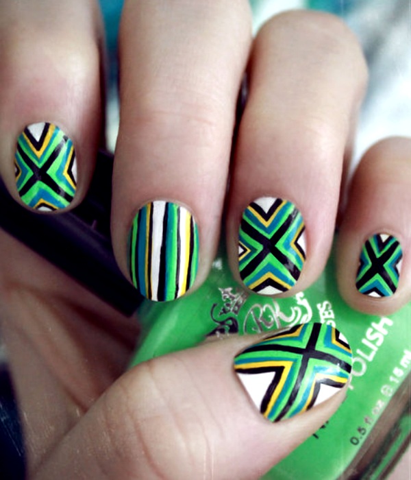 55 Gorgeous Nail Art Ideas